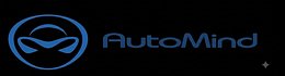 black background logo